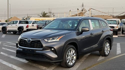 تويوتا هايلاندر HIGHLANDER LIMITED 2.5L HYBRID 2024