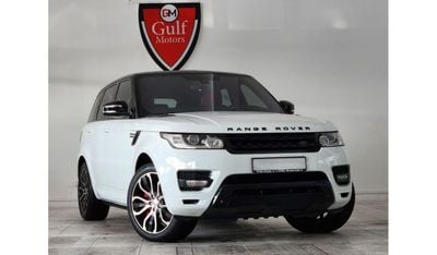 Land Rover Range Rover Sport V8 5.0L-8CYL SUPERCHARGED NO ACCIDENT