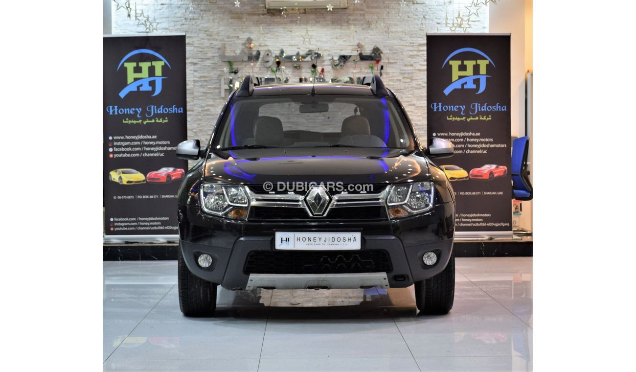 Renault Duster LOW MILEAGE! Renault Duster ( 2016 Model! ) in Black Color! GCC Specs