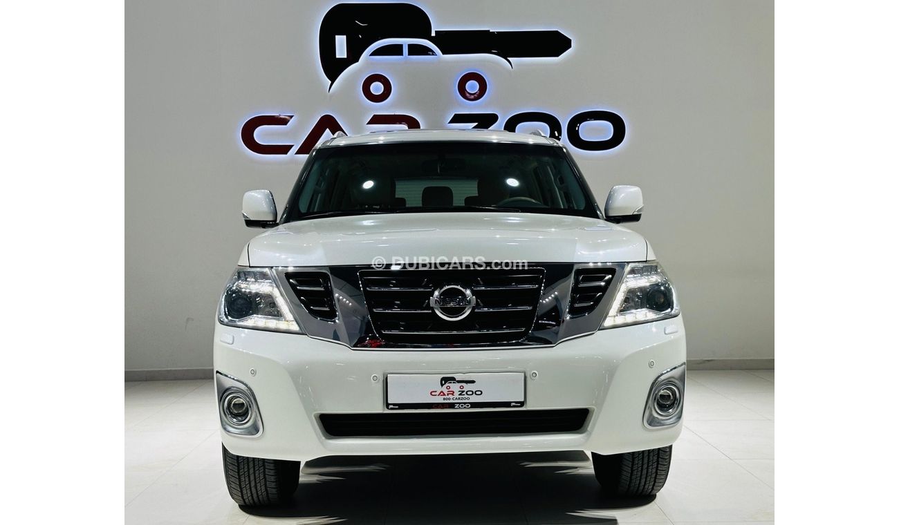 نيسان باترول SE T3 City 60th Anniversary 5.6L