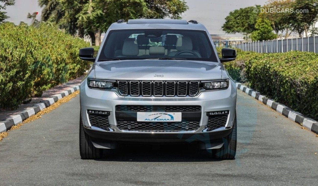 Jeep Grand Cherokee Limited L Plus Luxury V6 3.6L 4X4 , 2024 GCC , 0Km , (ONLY FOR EXPORT)