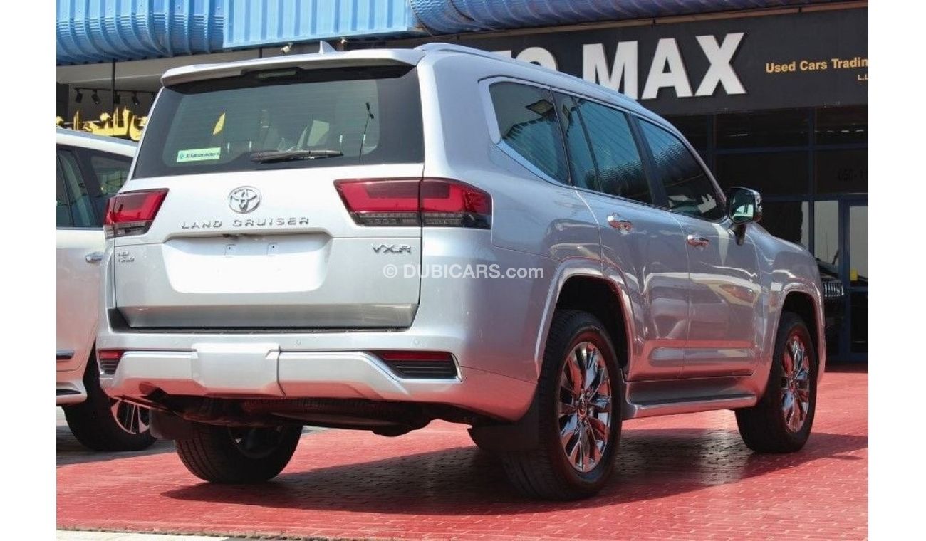 Toyota Land Cruiser VXR V6 TWIN TURBO