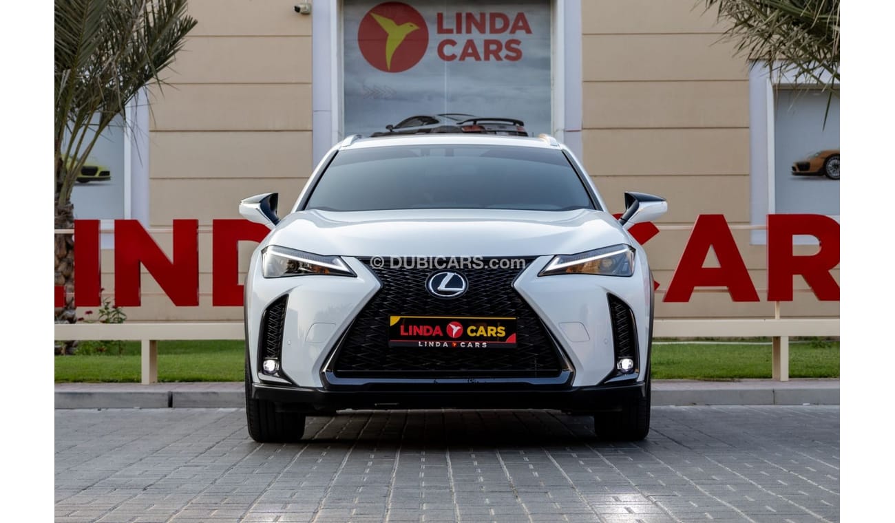 لكزس UX 200 Lexus UX200 F-Sport Prestige 2023 GCC under Agency Warranty with Flexible Down-Payment.