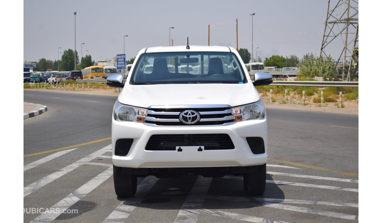 Toyota Hilux SINGLE CAB PICKUP 2.7L PETROL 4WD PWR MANUAL TRANSMISSION