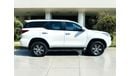 تويوتا فورتونر EXR 2.7L (164 HP) AED 1,430 PM | TOYOTA FORTUNER | 2020 | 2.7L I4 | GCC | WELL MAINTAINED | 0% DOWNP