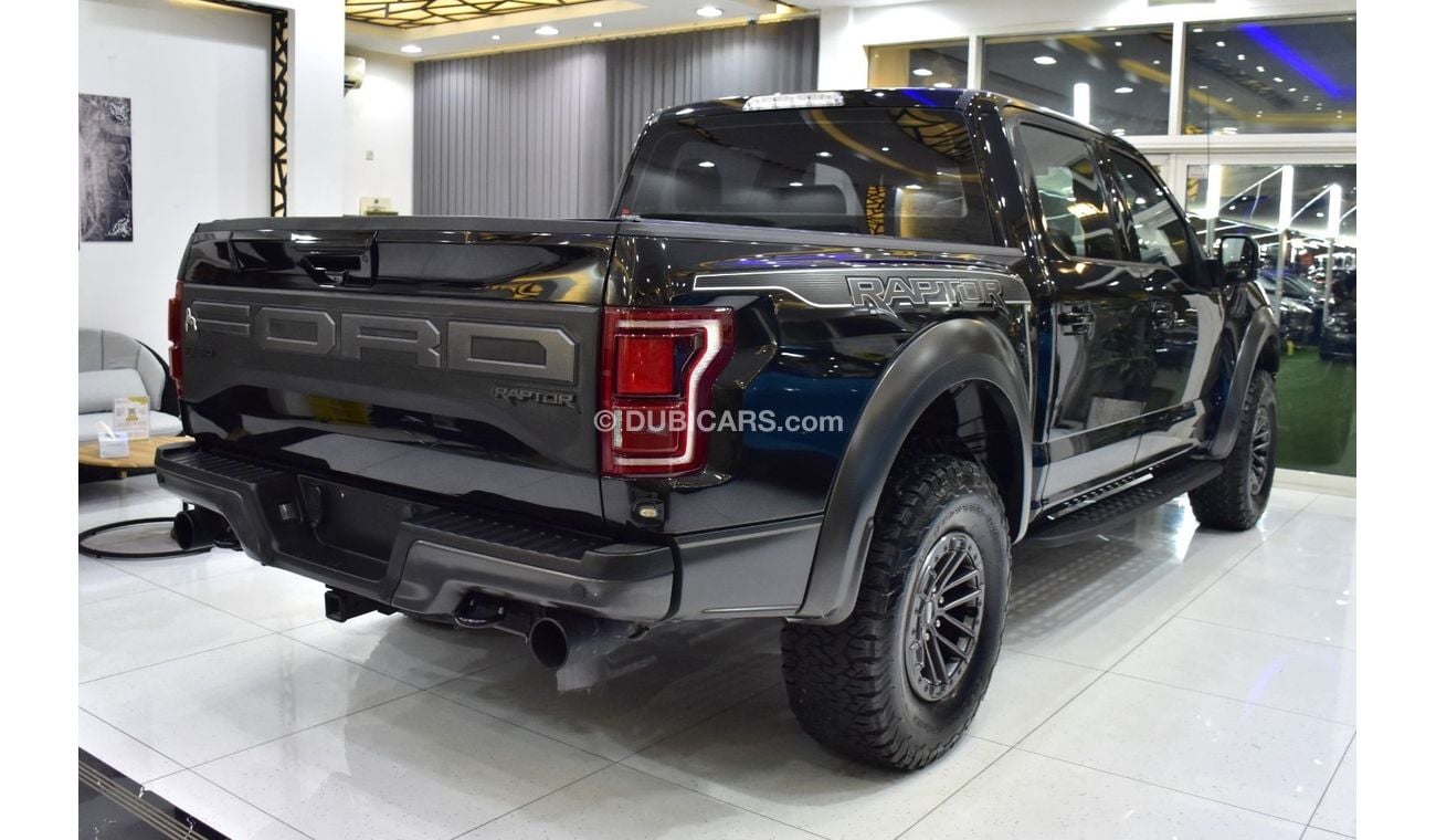 فورد إف-150 رابتور EXCELLENT DEAL for our Ford F-150 Raptor ( 2020 Model ) in Black Color GCC Specs