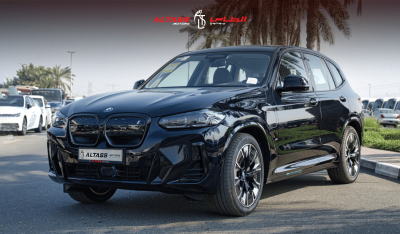 بي أم دبليو iX3 2024 | BMW | IX3 | CREATE VERSION | M SPORT