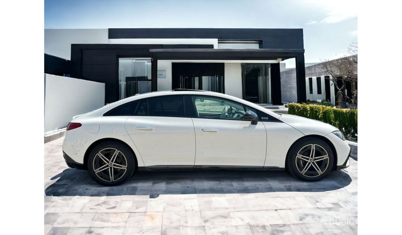 مرسيدس بنز EQE 350+ AED 4,400 PM | MERCEDES BENZ EQE 350  | 2023 | BRAND NEW CAR | 0% DOWNPAYMENT