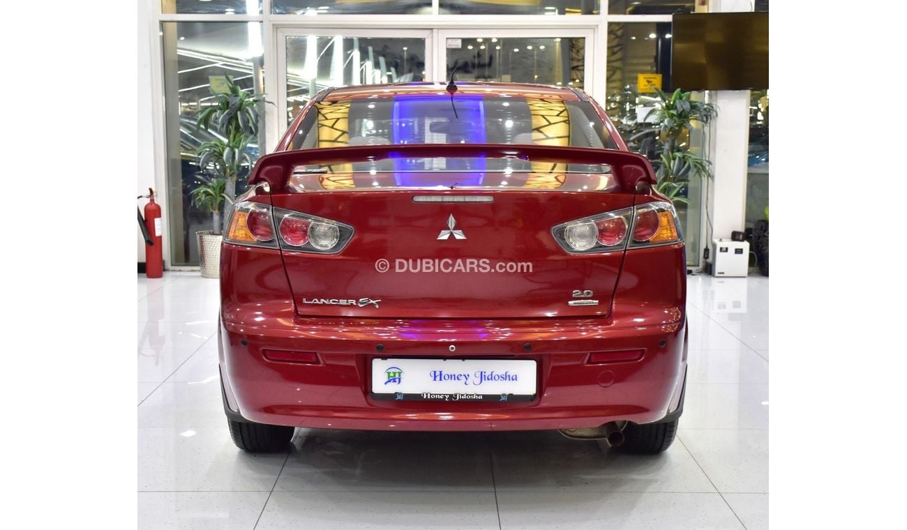 Mitsubishi Lancer EX EXCELLENT DEAL for our Mitsubishi Lancer EX ( 2016 Model ) in Red Color GCC Specs