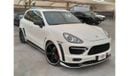 بورش كايان PORSCHE CAYENNE S 4.8L 2011 WITH SUNROOF, AERO BODY KIT, LEATHER SEATS, T.V NAVIGATION AND MUCH MORE