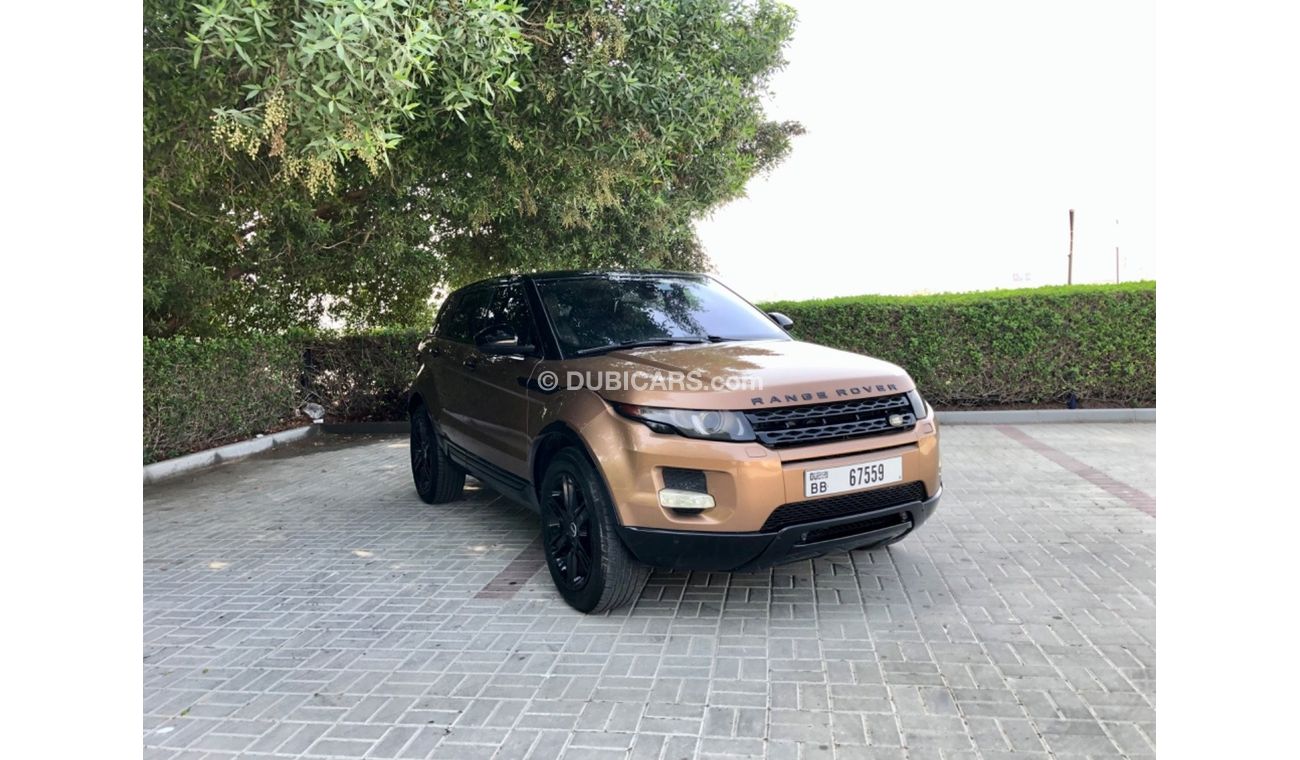 Land Rover Range Rover Evoque Autobiography 2.0L (5 Door)