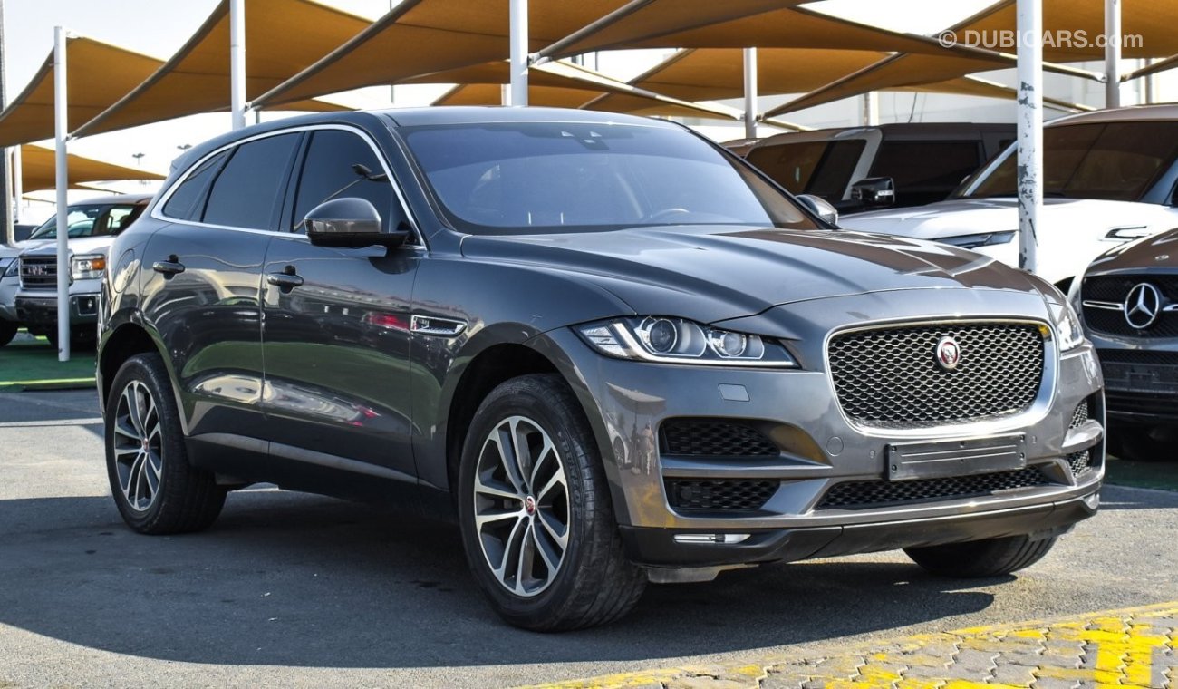 Jaguar F-Pace 35T AWD