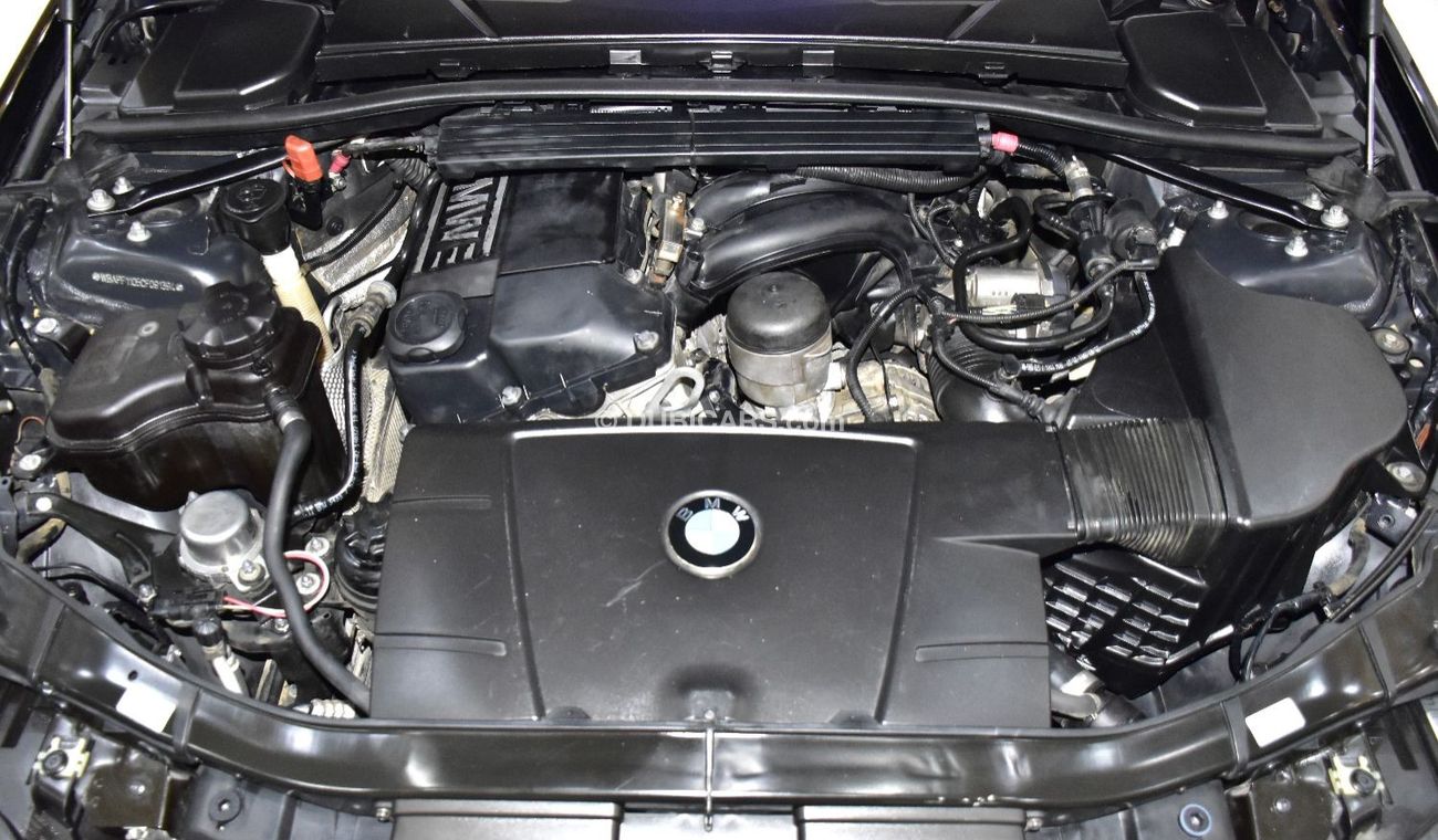 BMW 316i EXCELLENT DEAL for our BMW 316i 1.6L ( 2012 Model ) in Black Color GCC Specs