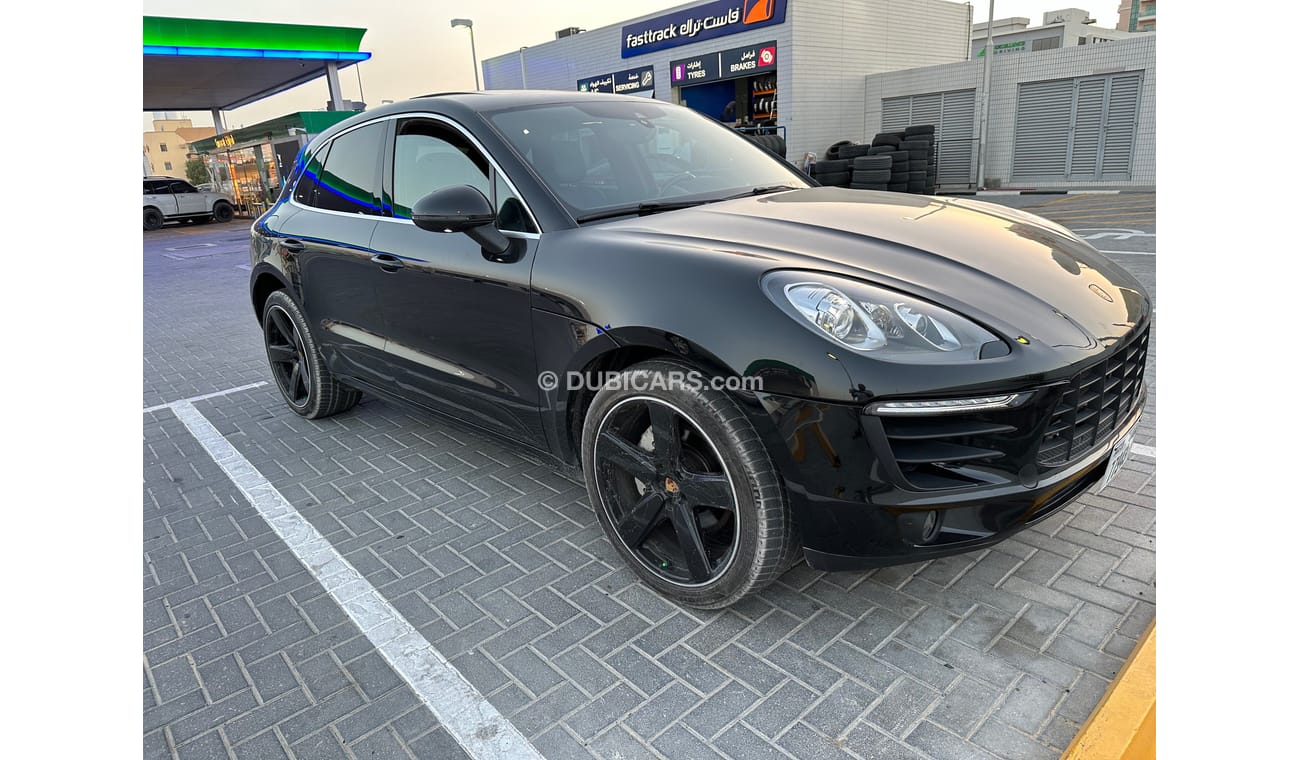 Porsche Macan S 3.0L (340 HP)