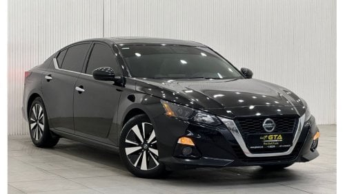 Nissan Altima 2022 Nissan Altima SV, One Year Unlimited KM Warranty, Full Nissan Service History, GCC