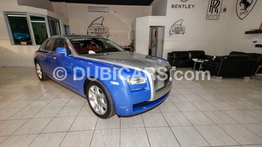 Rolls Royce Ghost For Sale Blue 2014