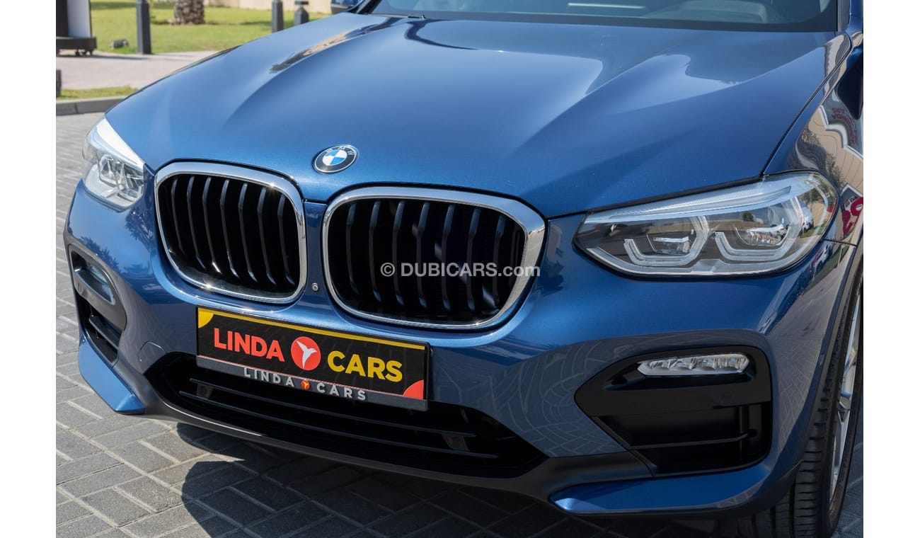 بي أم دبليو X4 xDrive 30i 2.0L BMW X4 xDrive30i 2020 GCC under Warranty with Flexible Down-Payment.