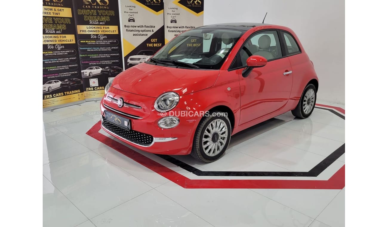 فيات 500 AED 700 P.M | FIAT 500 1.4L V4 | GCC