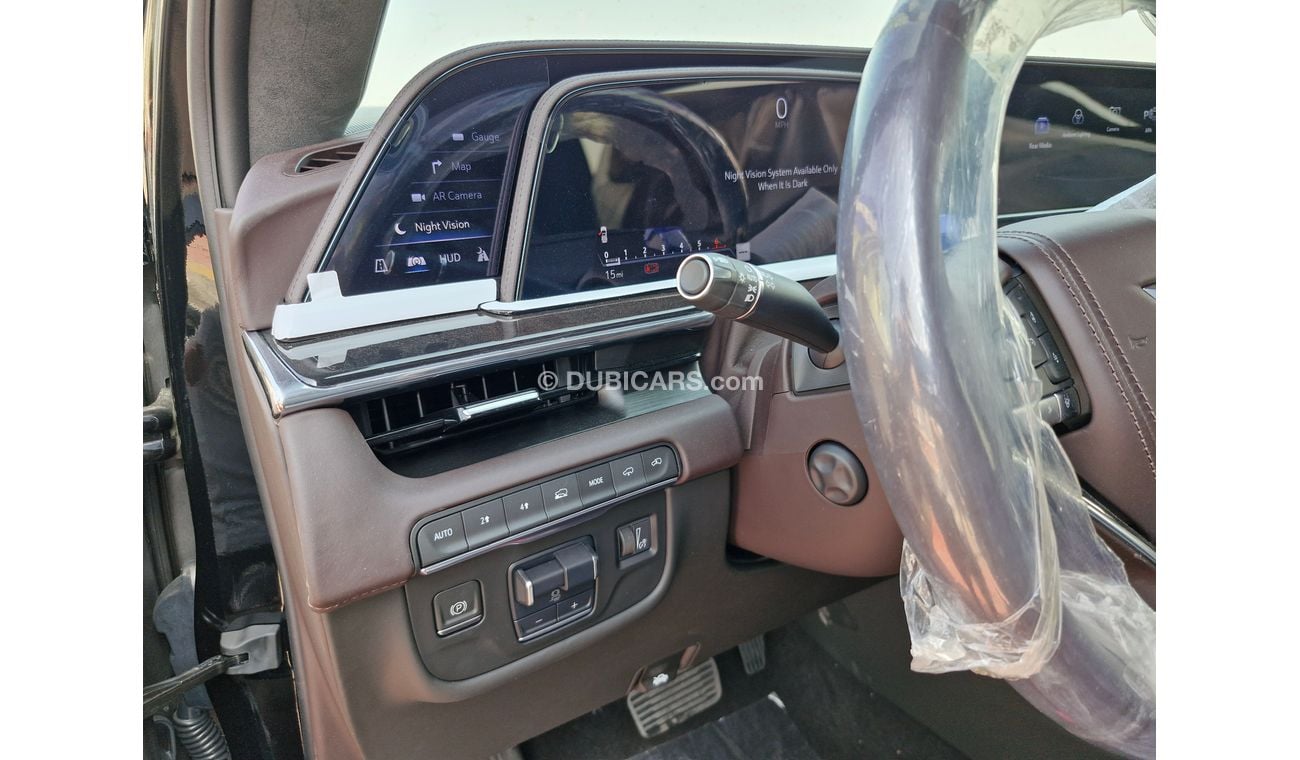 كاديلاك إسكالاد Sport Platinum VIP Seats AR Camera