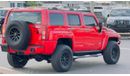 Hummer H3 2008 | LHD | LEATHER SEAT | SUNROOF | ROOF MOUNTED LED STRIP LIGHTS | BACK TIRE