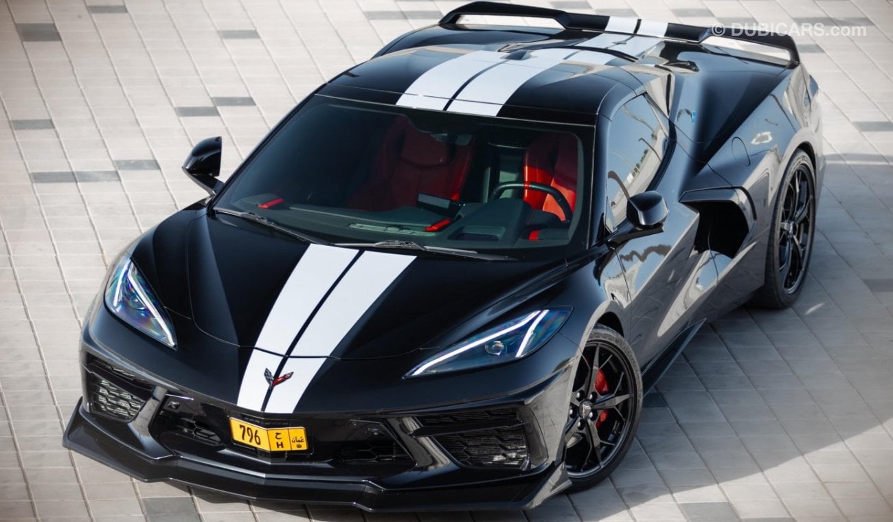 شيفروليه كورفت corvette 2022 2LT Z51 convertible