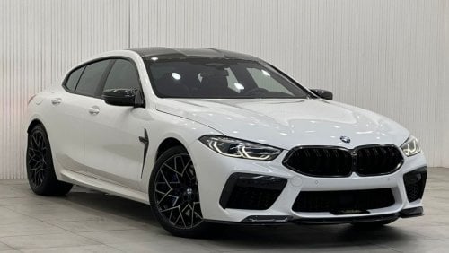 BMW M8 2020 BMW M8 Competition, Jan 2025 BMW Warranty, Full BMW Service History, Full Options, GCC