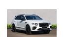 بنتلي بينتايجا V8 S Black Edition [Touring Spec] RIGHT HAND DRIVE