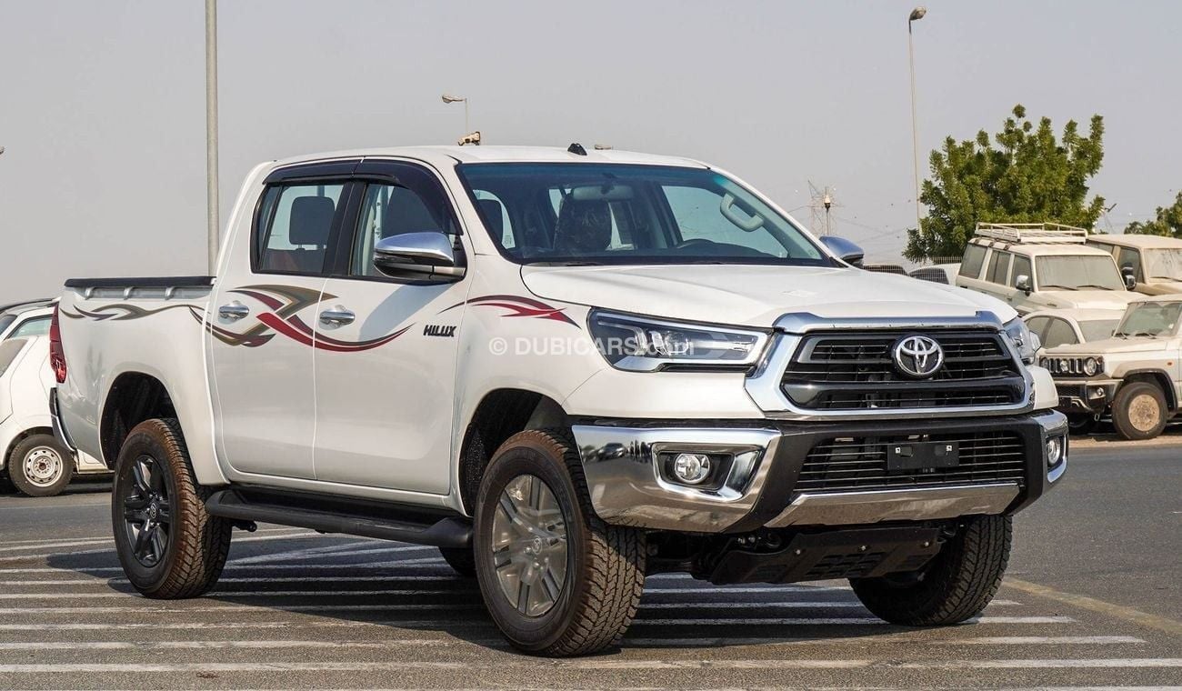 Toyota Hilux SR5 2.7L 4WD A/T