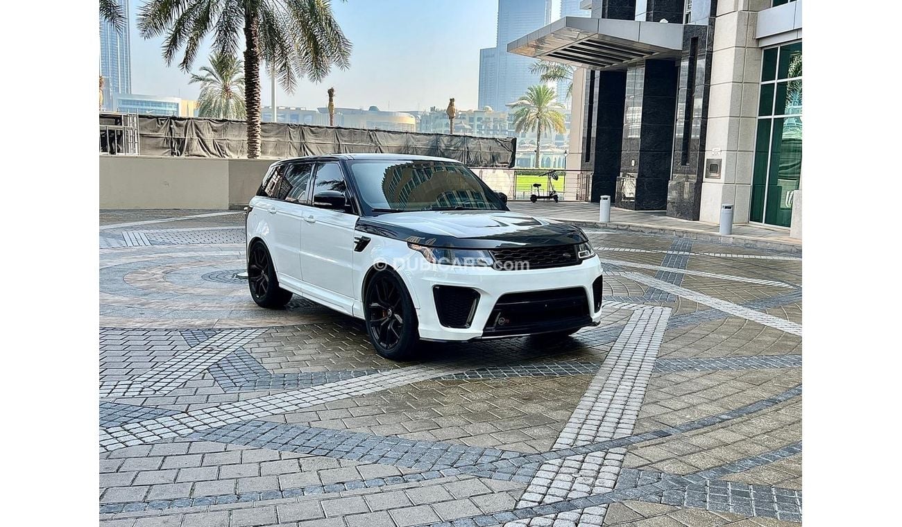 لاند روفر رينج روفر سبورت SVR 5.0L (575 HP) 4WD