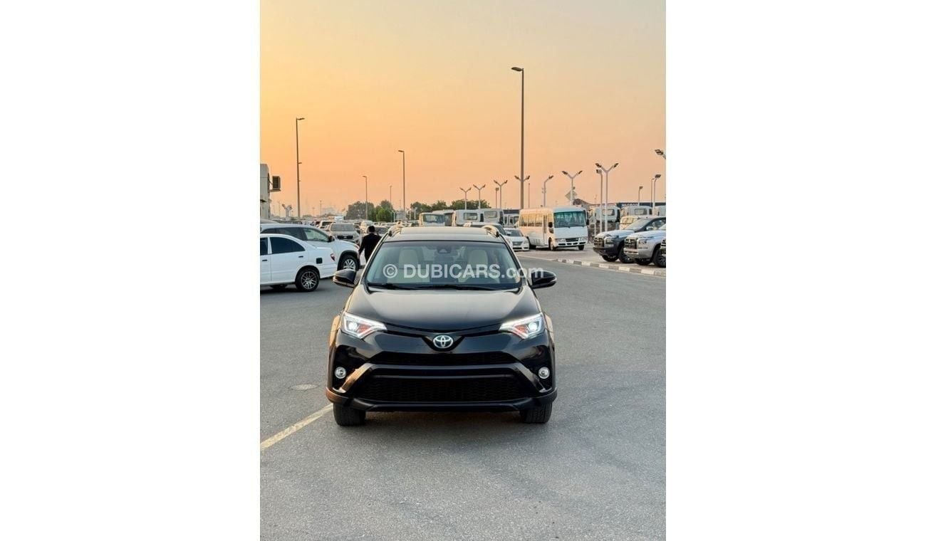 Toyota RAV4 2017 HYBRID LIMITED SUNROOF FULL OPTION UAE PASS