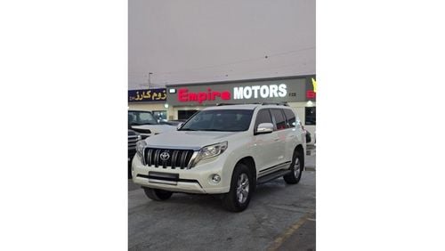 Toyota Prado 2015 Toyota Prado 4.L V6 GXR, Dealer Service record