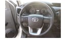 Toyota Hilux 2.4L DLX , DIESEL, MODEL 2023, AUTOMATIC TRANSMISSION, DOUBLE CABIN, 4X4, GCC SPECS