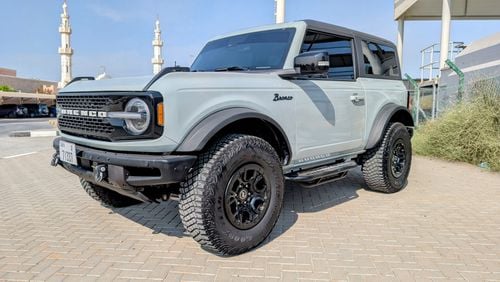 فورد برونكو wildtrak 2.7L