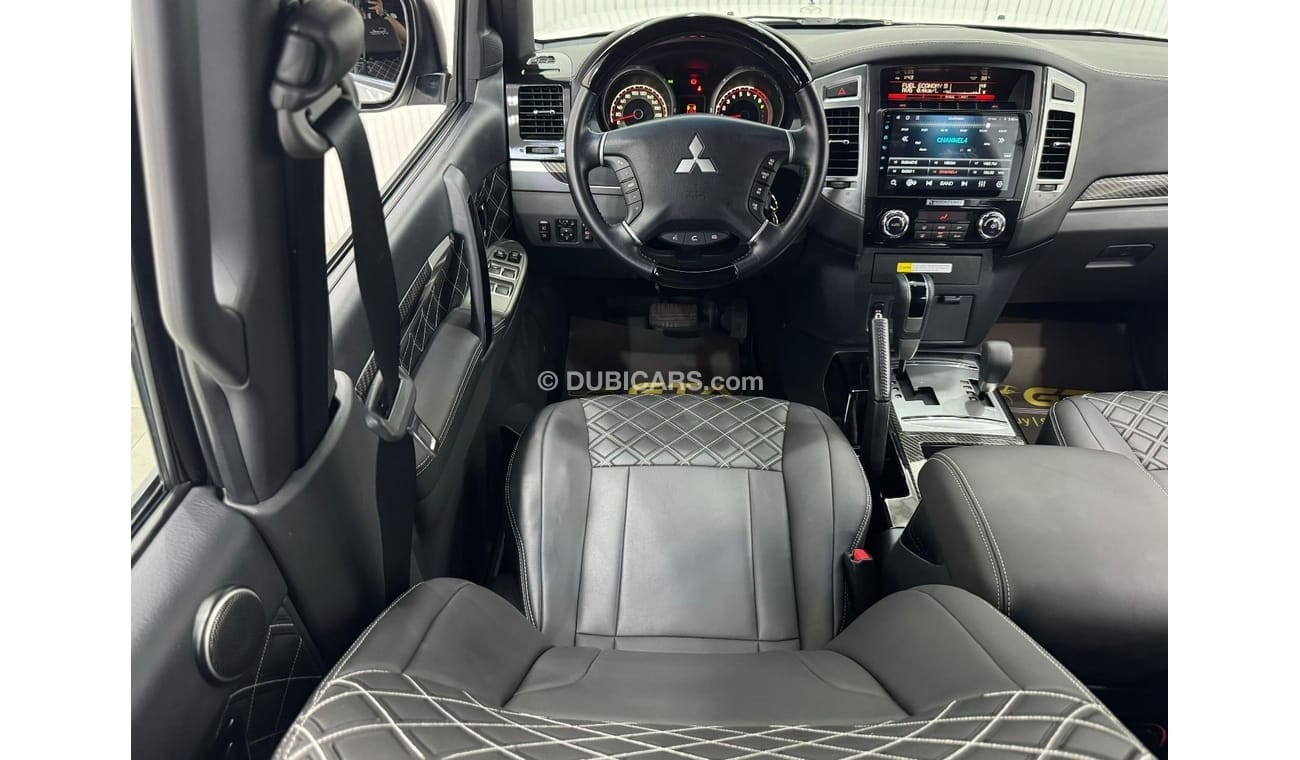 ميتسوبيشي باجيرو GLS Mid 3.8L (243 HP) 2020 Mitsubishi Pajero Signature Edition, Mitsubishi Warranty, Full Mitsubishi