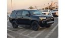 تويوتا Runner4 2021 TRD off road Sunroof, 4x4 , Push button and original leather seats