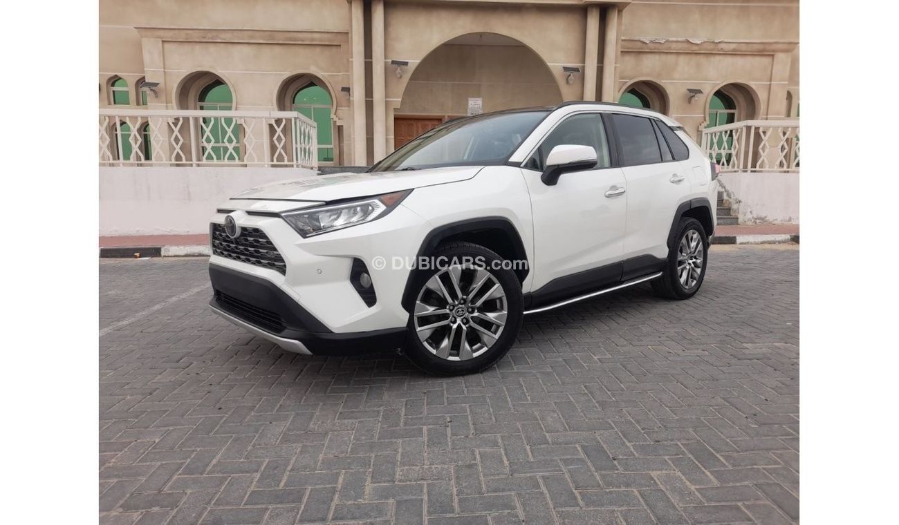 تويوتا راف ٤ Toyota Rav4 2020 limited 4x4