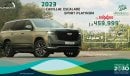 كاديلاك إسكالاد 600 SUV Sport Platinum V8 6.2L , 2023 , 0Km , With 5 Years or 200k Km Warranty Exterior view