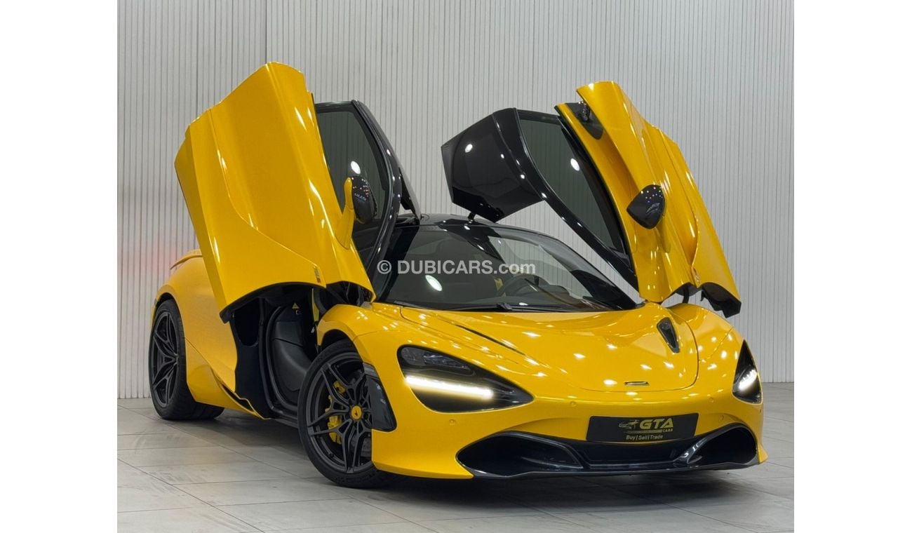 McLaren 720S Performance 2019 McLaren 720s Performance, Warranty, Full Service History, Carbon Fiber Package, Low