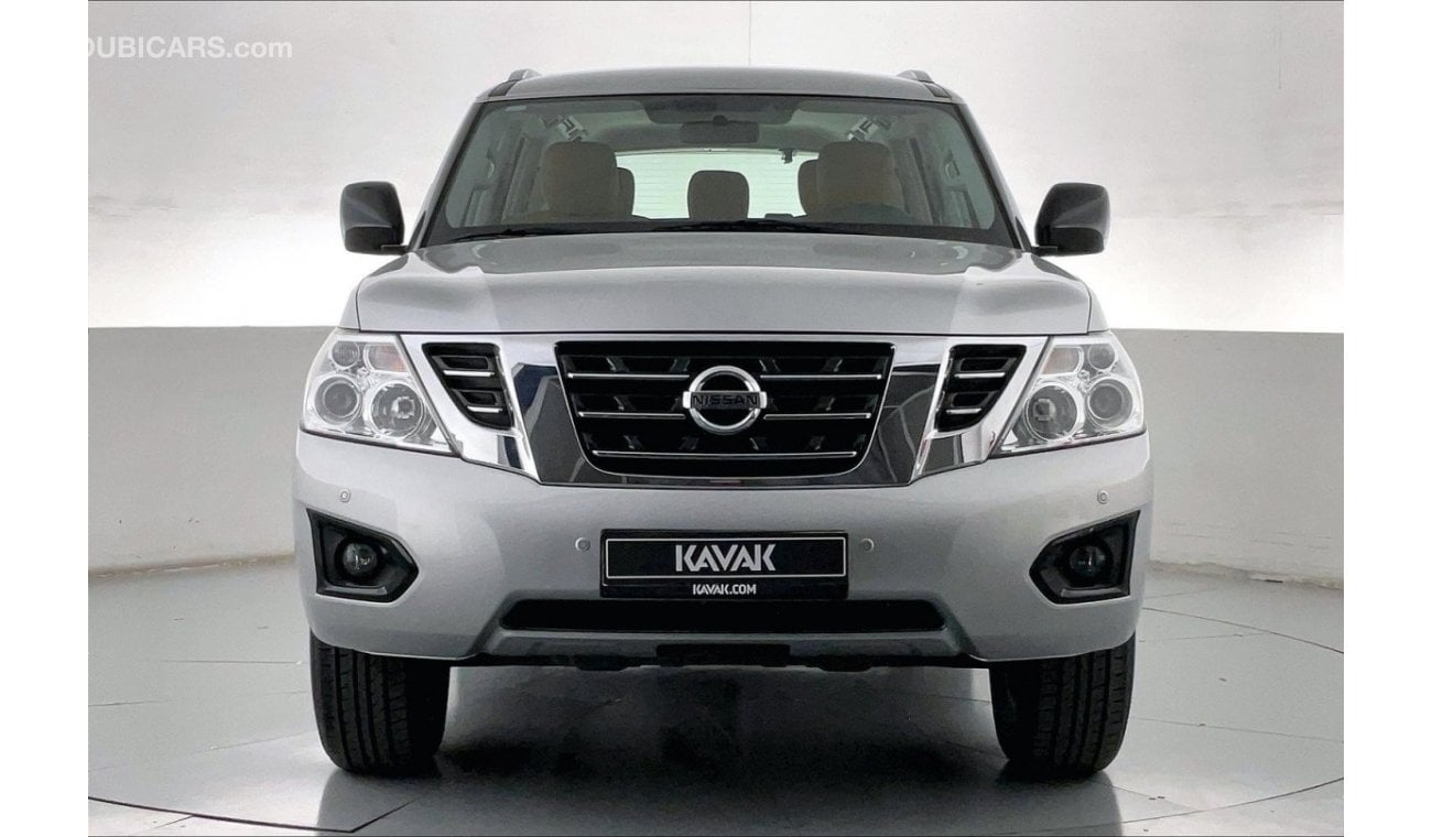 Nissan Patrol XE | 1 year free warranty | 0 Down Payment