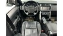 Land Rover Range Rover Vogue SE Supercharged 2016 Range Rover Vogue SE V8, Full Service History, Warranty, GCC