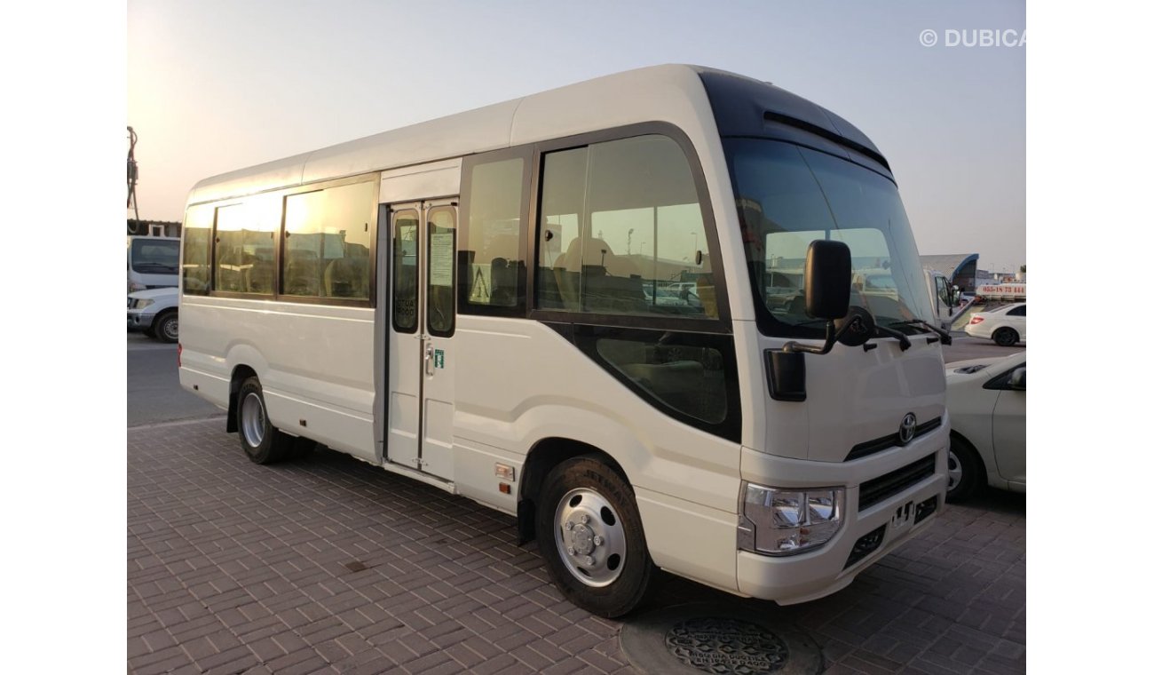 Used Toyota Coaster M T 2.8L V4 WHITE 2019 LOT 6005111 2019 for