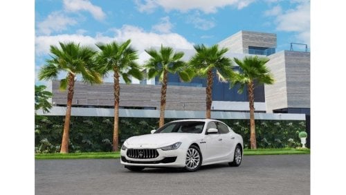 Maserati Ghibli gt hybrid | 3,623 P.M  | 0% Downpayment | Agency Warranty & Service!