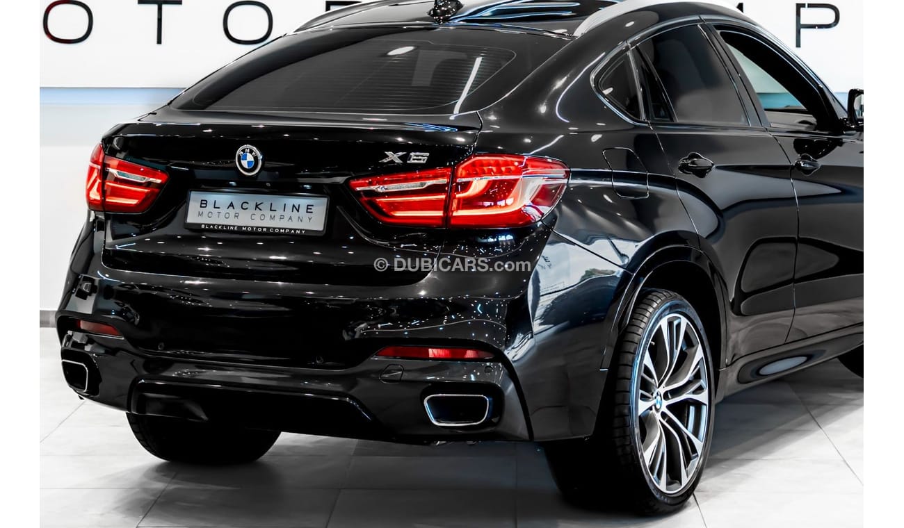 بي أم دبليو X6 M 2019 BMW X6 xDrive35i M Sport, 1 Year Warranty, Full BMW Service History, Low Kms, GCC