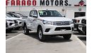 Toyota Hilux 2024 TOYOTA HILUX 2.7 PETROL 4X4 AUTOMATIC **EXPORT ONLY**التصدير فقط خارج الخليج**