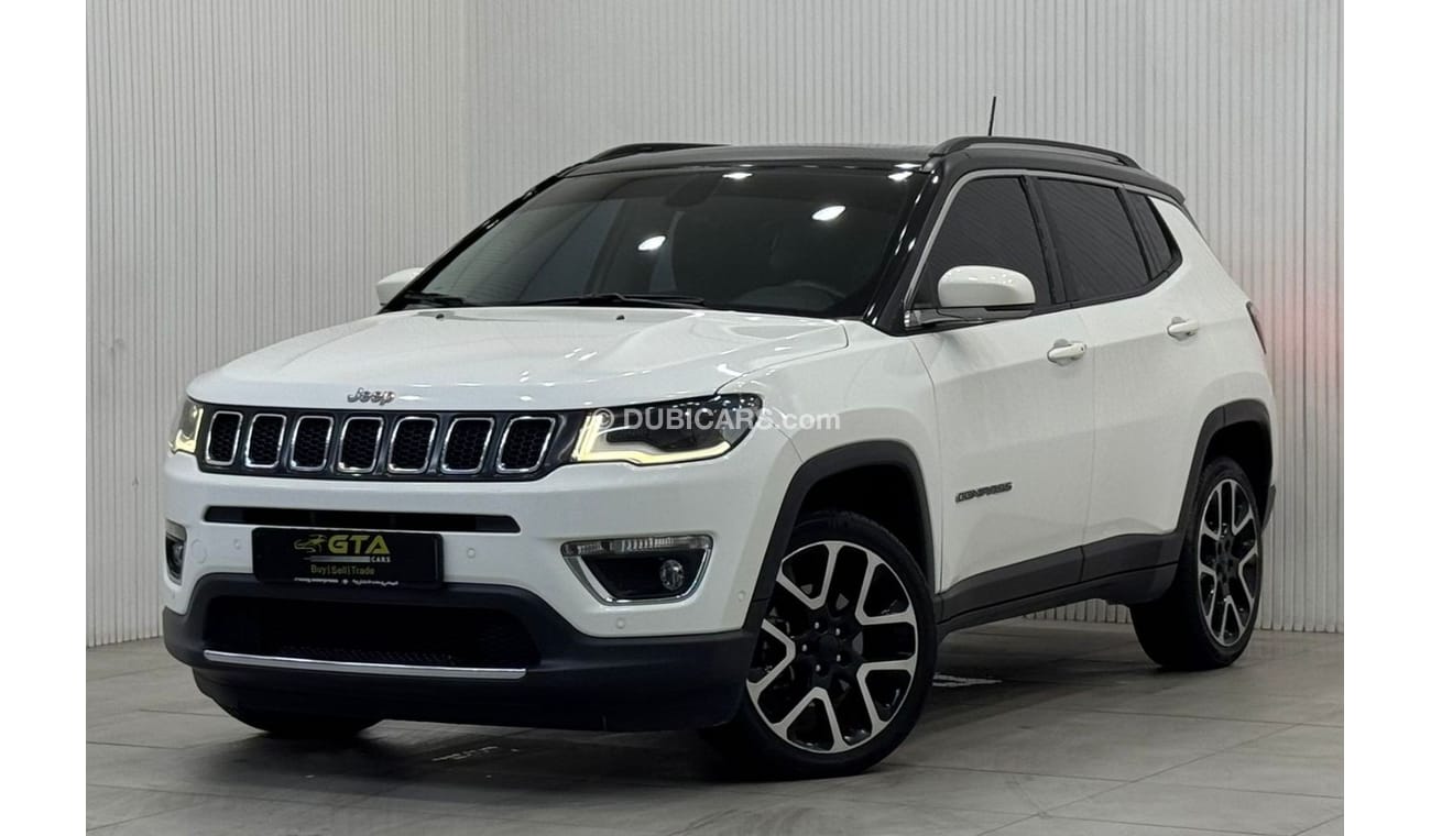 Jeep Compass Limited 2.4L (180 HP) 2019 Jeep Compass Limited, Warranty, Full Service History, Low kms, GCC