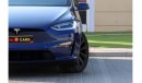 Tesla Model X Tesla Model X Plaid 2023 (BRAND NEW) GCC under Agency Warranty with Flexible Down-Payment