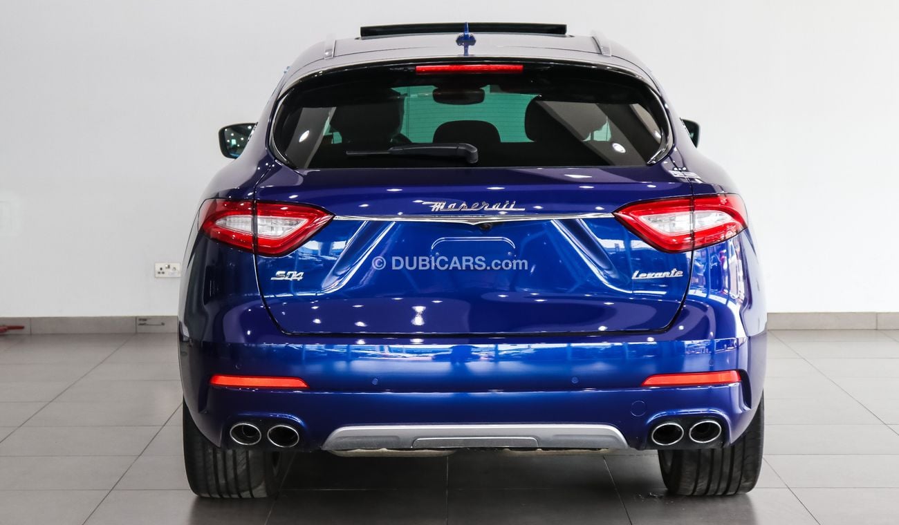 Maserati Levante SQ4 Granlusso