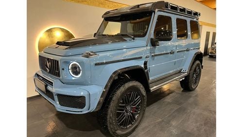 مرسيدس بنز G 63 AMG 4X4² BY BRABUS