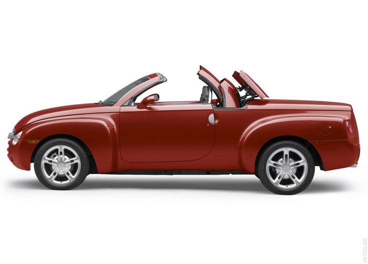 Chevrolet SSR exterior - Side Profile