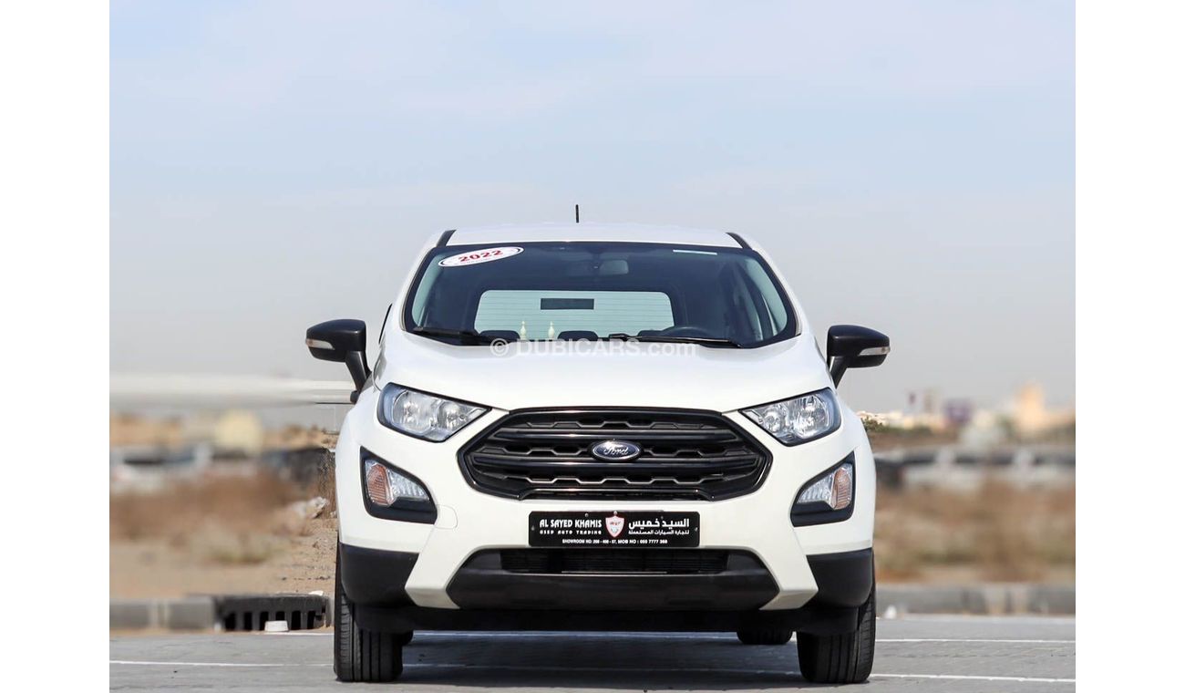 فورد ايكو سبورت Ford EcoSport 2022 GCC 1.5 L accident-free in excellent condition 769 P.M